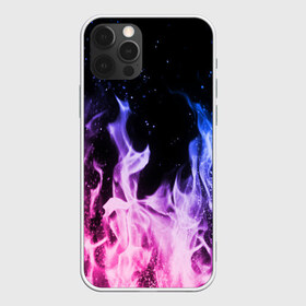 Чехол для iPhone 12 Pro Max с принтом НЕОНОВЫЙ ОГОНЬ в городе Новоалтайск, Силикон |  | Тематика изображения на принте: bright | fire | flame | heat | light | wildfire | искры | огненный | огонь | пламя | пожар