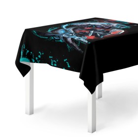 Скатерть 3D с принтом BLACK MANTA в городе Новоалтайск, 100% полиэстер (ткань не мнется и не растягивается) | Размер: 150*150 см | aquaman | atlanna | atlantean soldier | black manta | brine king | mera | orm | vdgerir | аквамен | аквамэн | артур карри | атланта | мера