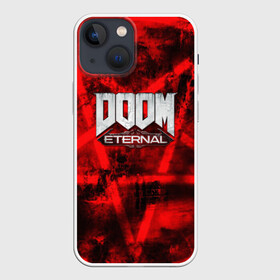 Чехол для iPhone 13 mini с принтом Doom Eternal в городе Новоалтайск,  |  | bethesda softworks | doom eternal | doomguy | id software | демоны | дум этернал | марс | палач рока | этернал