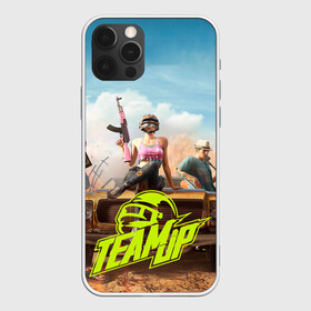 Чехол для iPhone 12 Pro Max с принтом PUBG team up в городе Новоалтайск, Силикон |  | Тематика изображения на принте: battleground | game | gamer | playerunknown battleground | pubg | pubg mobile | royal battle | битва | детские | игра | мужские | оружие | пабж