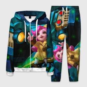 Мужской костюм 3D с принтом mobile legends в городе Новоалтайск, 100% полиэстер | Манжеты и пояс оформлены тканевой резинкой, двухслойный капюшон со шнурком для регулировки, карманы спереди | Тематика изображения на принте: 5v5 | dota | game | heroes | legends | moba | mobile | mobile legends | mobile moba | pubg | pvp | герои | дети | для женщин | для мужчин | дота | игра | легенда | моба | мобла