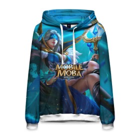 Мужская толстовка 3D с принтом mobile legends в городе Новоалтайск, 100% полиэстер | двухслойный капюшон со шнурком для регулировки, мягкие манжеты на рукавах и по низу толстовки, спереди карман-кенгуру с мягким внутренним слоем. | 5v5 | dota | game | heroes | legends | moba | mobile | mobile legends | mobile moba | pubg | pvp | герои | дети | для женщин | для мужчин | дота | игра | легенда | моба | мобла