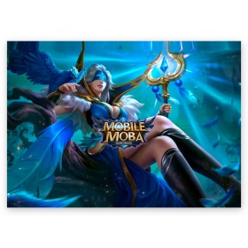 Поздравительная открытка с принтом mobile legends в городе Новоалтайск, 100% бумага | плотность бумаги 280 г/м2, матовая, на обратной стороне линовка и место для марки
 | 5v5 | dota | game | heroes | legends | moba | mobile | mobile legends | mobile moba | pubg | pvp | герои | дети | для женщин | для мужчин | дота | игра | легенда | моба | мобла