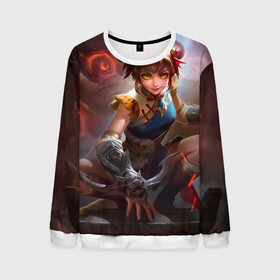 Мужской свитшот 3D с принтом mobile legends в городе Новоалтайск, 100% полиэстер с мягким внутренним слоем | круглый вырез горловины, мягкая резинка на манжетах и поясе, свободная посадка по фигуре | 5v5 | dota | game | heroes | legends | moba | mobile | mobile legends | mobile moba | pubg | pvp | герои | дети | для женщин | для мужчин | дота | игра | легенда | моба | мобла