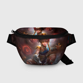 Поясная сумка 3D с принтом mobile legends в городе Новоалтайск, 100% полиэстер | плотная ткань, ремень с регулируемой длиной, внутри несколько карманов для мелочей, основное отделение и карман с обратной стороны сумки застегиваются на молнию | 5v5 | dota | game | heroes | legends | moba | mobile | mobile legends | mobile moba | pubg | pvp | герои | дети | для женщин | для мужчин | дота | игра | легенда | моба | мобла