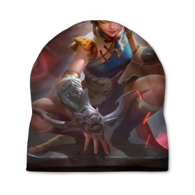Шапка 3D с принтом mobile legends в городе Новоалтайск, 100% полиэстер | универсальный размер, печать по всей поверхности изделия | 5v5 | dota | game | heroes | legends | moba | mobile | mobile legends | mobile moba | pubg | pvp | герои | дети | для женщин | для мужчин | дота | игра | легенда | моба | мобла