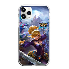 Чехол для iPhone 11 Pro Max матовый с принтом mobile legends в городе Новоалтайск, Силикон |  | Тематика изображения на принте: 5v5 | dota | game | heroes | legends | moba | mobile | mobile legends | mobile moba | pubg | pvp | герои | дети | для женщин | для мужчин | дота | игра | легенда | моба | мобла