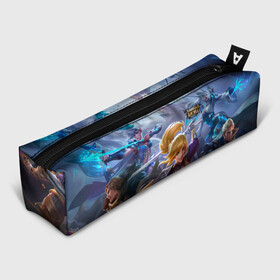 Пенал 3D с принтом mobile legends в городе Новоалтайск, 100% полиэстер | плотная ткань, застежка на молнии | 5v5 | dota | game | heroes | legends | moba | mobile | mobile legends | mobile moba | pubg | pvp | герои | дети | для женщин | для мужчин | дота | игра | легенда | моба | мобла