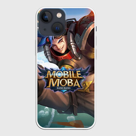 Чехол для iPhone 13 mini с принтом nobile legends в городе Новоалтайск,  |  | 5v5 | dota | game | heroes | legends | moba | mobile | mobile legends | mobile moba | pubg | pvp | герои | дети | для женщин | для мужчин | дота | игра | легенда | моба | мобла