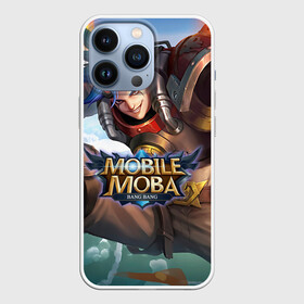 Чехол для iPhone 13 Pro с принтом nobile legends в городе Новоалтайск,  |  | Тематика изображения на принте: 5v5 | dota | game | heroes | legends | moba | mobile | mobile legends | mobile moba | pubg | pvp | герои | дети | для женщин | для мужчин | дота | игра | легенда | моба | мобла
