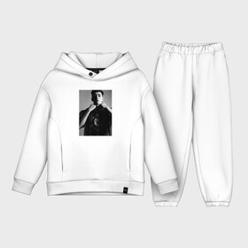 Детский костюм хлопок Oversize с принтом LIL KRYSTALLL в городе Новоалтайск,  |  | krystal | krystalll | lil | no label | кристал | кристаллл | кристл | лил