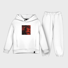 Детский костюм хлопок Oversize с принтом LIL KRYSTALLL NO LABEL в городе Новоалтайск,  |  | krystal | krystalll | lil | no label | кристал | кристаллл | кристл | лил