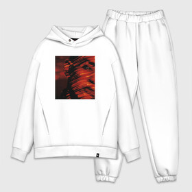 Мужской костюм хлопок OVERSIZE с принтом LIL KRYSTALLL NO LABEL в городе Новоалтайск,  |  | krystal | krystalll | lil | no label | кристал | кристаллл | кристл | лил