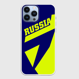 Чехол для iPhone 13 Pro Max с принтом Russia в городе Новоалтайск,  |  | ru | rus | russia | team | герб | двуглавый | зеленая | знак | империя | логотип | надпись | национальный | орел | патриот | родина | российская | россия | русич | русский | русь | рф | сборная | символ | спорт