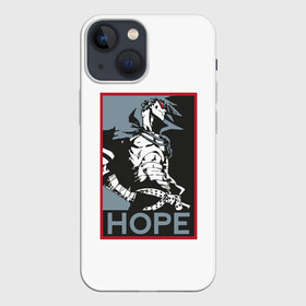 Чехол для iPhone 13 mini с принтом Камина Надежда в городе Новоалтайск,  |  | cyberpunk | guren | gurren | japan | lagan | lagann | аниме | боец | гурен | гуррен | ёко | камина | камино | лаган | лаганн | ниндзя | самурай | симон | стиль | япония | японский