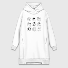 Платье-худи хлопок с принтом Haikyuu Волейбол Карасуно в городе Новоалтайск,  |  | anime | haikyu | haikyuu | karasuno | kei tsukishima | kenma kozume | koshi sugawara | kotaro bokuto | manga | shoyo hinata | tadashi yamaguchi | tobio kageyama | toru oikawa | volleyball | yu nishinoya | волейбол | кагеяма | карасуно | нисиноя
