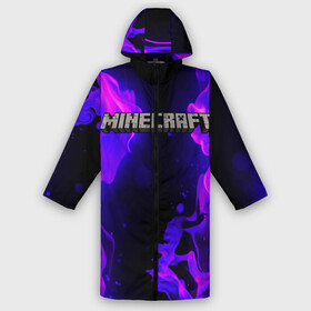 Дождевик унисекс 3D с принтом MINECRAFT в городе Новоалтайск,  |  | creeper | game | minecraft | блоки | игра | квадраты | компьютерная | крипер | майнкрафт | огонь