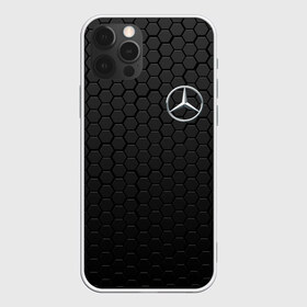Чехол для iPhone 12 Pro Max с принтом MERCEDES-BENZ AMG в городе Новоалтайск, Силикон |  | Тематика изображения на принте: amg | auto | brabus | carbon | mercedes | sport | авто | автомобиль | автомобильные | амг | брабус | бренд | карбон | марка | машины | мерседес | спорт
