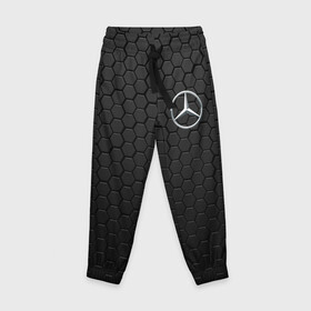 Детские брюки 3D с принтом MERCEDES-BENZ AMG в городе Новоалтайск, 100% полиэстер | манжеты по низу, эластичный пояс регулируется шнурком, по бокам два кармана без застежек, внутренняя часть кармана из мелкой сетки | amg | auto | brabus | carbon | mercedes | sport | авто | автомобиль | автомобильные | амг | брабус | бренд | карбон | марка | машины | мерседес | спорт