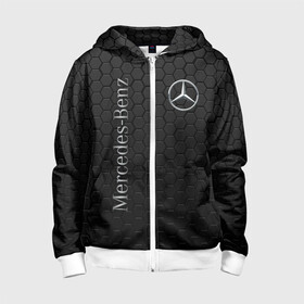 Детская толстовка 3D на молнии с принтом MERCEDES-BENZ  в городе Новоалтайск, 100% полиэстер |  манжеты и пояс оформлены широкой мягкой резинкой, двухслойный капюшон со шнурком для регулировки, спереди карманы и застежка-молния
 | Тематика изображения на принте: amg | auto | brabus | carbon | mercedes | sport | авто | автомобиль | автомобильные | амг | брабус | бренд | карбон | марка | машины | мерседес | спорт
