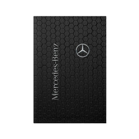 Обложка для паспорта матовая кожа с принтом MERCEDES-BENZ  в городе Новоалтайск, натуральная матовая кожа | размер 19,3 х 13,7 см; прозрачные пластиковые крепления | Тематика изображения на принте: amg | auto | brabus | carbon | mercedes | sport | авто | автомобиль | автомобильные | амг | брабус | бренд | карбон | марка | машины | мерседес | спорт