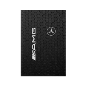 Обложка для паспорта матовая кожа с принтом MERCEDES-BENZ AMG в городе Новоалтайск, натуральная матовая кожа | размер 19,3 х 13,7 см; прозрачные пластиковые крепления | Тематика изображения на принте: amg | auto | brabus | carbon | mercedes | sport | авто | автомобиль | автомобильные | амг | брабус | бренд | карбон | марка | машины | мерседес | спорт