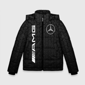 Зимняя куртка для мальчиков 3D с принтом MERCEDES-BENZ AMG в городе Новоалтайск, ткань верха — 100% полиэстер; подклад — 100% полиэстер, утеплитель — 100% полиэстер | длина ниже бедра, удлиненная спинка, воротник стойка и отстегивающийся капюшон. Есть боковые карманы с листочкой на кнопках, утяжки по низу изделия и внутренний карман на молнии. 

Предусмотрены светоотражающий принт на спинке, радужный светоотражающий элемент на пуллере молнии и на резинке для утяжки | Тематика изображения на принте: amg | auto | brabus | carbon | mercedes | sport | авто | автомобиль | автомобильные | амг | брабус | бренд | карбон | марка | машины | мерседес | спорт