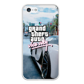 Чехол для iPhone 5/5S матовый с принтом Vice city в городе Новоалтайск, Силикон | Область печати: задняя сторона чехла, без боковых панелей | Тематика изображения на принте: game | gta | gta 5 | gta inline | gta rp | gta sa | gta samp | gta v | gta vice city | los santos | news | rockstar game | vice city | гта | гта 5 | гта вайс сити | гта са | девушкам | игра | лос сантос | мальчикам | самп