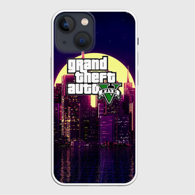 Чехол для iPhone 13 mini с принтом GTA в городе Новоалтайск,  |  | game | gta | gta 5 | gta inline | gta rp | gta sa | gta samp | gta v | gta vice city | los santos | news | rockstar game | vice city | гта | гта 5 | гта вайс сити | гта са | девушкам | игра | лос сантос | мальчикам | самп
