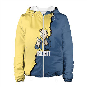Женская куртка 3D с принтом Fallout logo boy в городе Новоалтайск, ткань верха — 100% полиэстер, подклад — флис | прямой крой, подол и капюшон оформлены резинкой с фиксаторами, два кармана без застежек по бокам, один большой потайной карман на груди. Карман на груди застегивается на липучку | boy | fallout | game | newvegas | nukacola | shelter | апокалипсис | вегас | война | игра | игроман | компьютерные | лого | логотип | логотипигры | наездник | оружие | персонажи | постапокалипсис | свобода | симулятор