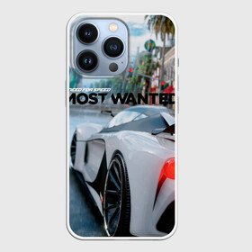 Чехол для iPhone 13 Pro с принтом NFS Most Wanted в городе Новоалтайск,  |  | Тематика изображения на принте: carbon | cars | drift | drive | forza | gta5 | heat | most wanted | need for | need for spedd | nfs | nfs2 | no limits | payback | race | rival | shift | speed | the run | underground | underground2 | гонка | детская | машины | мужская