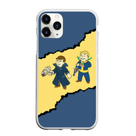 Чехол для iPhone 11 Pro Max матовый с принтом Fallout New Vegas Boys в городе Новоалтайск, Силикон |  | boy | fallout | game | newvegas | nukacola | shelter | автомат | апокалипсис | вегас | война | игра | игроман | компьютерные | лого | логотип | логотипигры | оружие | пистолет | постапокалипсис | пули | симулятор | убежище | ф