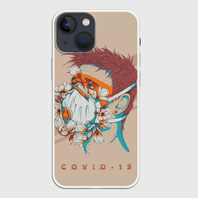 Чехол для iPhone 13 mini с принтом Коронавирус (covid 19) в городе Новоалтайск,  |  | covid | антивирус | антитела | болезнь | вирус | воспаление | врач | грипп | европа | заражение | зараза | иммунитет | инфекция | карантин | кашель | китаец | китай | ковид | коронка | лёгких | маска