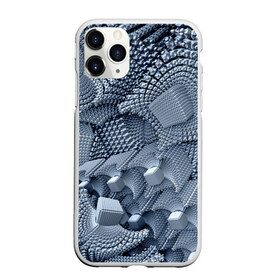 Чехол для iPhone 11 Pro Max матовый с принтом GREY в городе Новоалтайск, Силикон |  | abstract | abstraction | color | fractal | geometry | paitnt | polygon | polygonal | psy | абстракция | геометрия | краски | неоновые | полигоны | психоделика | фрактал