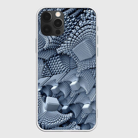 Чехол для iPhone 12 Pro Max с принтом GREY в городе Новоалтайск, Силикон |  | Тематика изображения на принте: abstract | abstraction | color | fractal | geometry | paitnt | polygon | polygonal | psy | абстракция | геометрия | краски | неоновые | полигоны | психоделика | фрактал