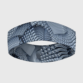 Повязка на голову 3D с принтом GREY в городе Новоалтайск,  |  | abstract | abstraction | color | fractal | geometry | paitnt | polygon | polygonal | psy | абстракция | геометрия | краски | неоновые | полигоны | психоделика | фрактал
