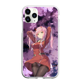 Чехол для iPhone 11 Pro матовый с принтом Darling в городе Новоалтайск, Силикон |  | 02 | anime | darling | darling in the franxx | franx | franxx | zero 02 two | zero two | zero02two | аниме | во франксе | дарлинг во франксе | зеро ту | любимый во франксе | манга | милый | франкс | франксе