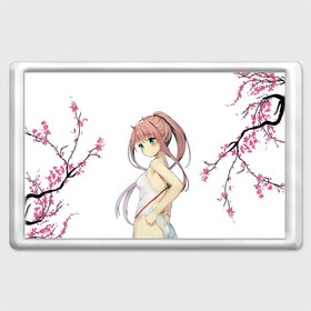 Магнит 45*70 с принтом Darling sakura в городе Новоалтайск, Пластик | Размер: 78*52 мм; Размер печати: 70*45 | Тематика изображения на принте: 02 | anime | darling | darling in the franxx | franx | franxx | loli | zero 02 two | zero two | zero02two | аниме | во франксе | дарлинг во франксе | зеро ту | лоли | лоликон | лоля | любимый во франксе | манга | милый | франкс | франксе
