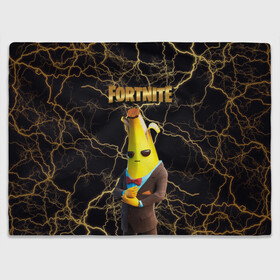 Плед 3D с принтом Peely Fortnite в городе Новоалтайск, 100% полиэстер | закругленные углы, все края обработаны. Ткань не мнется и не растягивается | banan | banana | banana peely | chapter 2 | fortnite | fortnite 2 | fortnitemare | peely | peely fortnite | банан | банан из фортнайт | лого фортнайт | пиили | пилли | фортнайт | фортнайт 2 | фортнайт вторая глава | фортнайт глава 2