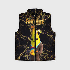 Детский жилет утепленный 3D с принтом Peely Fortnite в городе Новоалтайск,  |  | Тематика изображения на принте: banan | banana | banana peely | chapter 2 | fortnite | fortnite 2 | fortnitemare | peely | peely fortnite | банан | банан из фортнайт | лого фортнайт | пиили | пилли | фортнайт | фортнайт 2 | фортнайт вторая глава | фортнайт глава 2