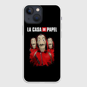Чехол для iPhone 13 mini с принтом БУМАЖНЫЙ ДОМ в городе Новоалтайск,  |  | bella ciao | berlin | denver | helsinki | la casa de papel | moscow | nairobi | netflix | oslo | professor | rio | spain | tokyo | белла чао | берлин | бумажный дом | денвер | испания | лиссабон | москва | найроби | нетфликс | осло | палермо