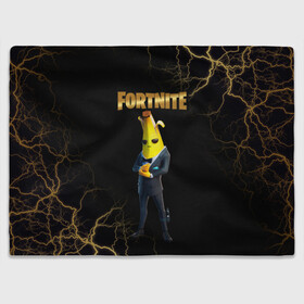 Плед 3D с принтом Peely Fortnite в городе Новоалтайск, 100% полиэстер | закругленные углы, все края обработаны. Ткань не мнется и не растягивается | banan | banana | banana peely | chapter 2 | fortnite | fortnite 2 | fortnitemare | peely | peely fortnite | банан | банан из фортнайт | лого фортнайт | пиили | пилли | фортнайт | фортнайт 2 | фортнайт вторая глава | фортнайт глава 2