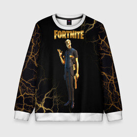 Детский свитшот 3D с принтом Gold Midas Fortnite 2 в городе Новоалтайск, 100% полиэстер | свободная посадка, прямой крой, мягкая тканевая резинка на рукавах и понизу свитшота | chapter 2 | fortnite | fortnite 2 | gold midas | gold midas fortnite | gold midas fortnite 2 | midas | season 2 | золотой | золотой мидас | лого фортнайт | мидас | сезон 2 | фортнайт | фортнайт 2 | фортнайт вторая глава | фортнайт глава 2