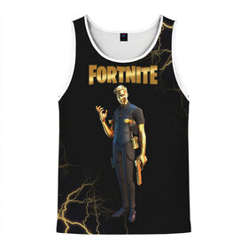 Мужская майка 3D с принтом Gold Midas Fortnite 2 в городе Новоалтайск, 100% полиэстер | круглая горловина, приталенный силуэт, длина до линии бедра. Пройма и горловина окантованы тонкой бейкой | chapter 2 | fortnite | fortnite 2 | gold midas | gold midas fortnite | gold midas fortnite 2 | midas | season 2 | золотой | золотой мидас | лого фортнайт | мидас | сезон 2 | фортнайт | фортнайт 2 | фортнайт вторая глава | фортнайт глава 2