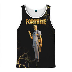 Мужская майка 3D с принтом Gold Midas Fortnite 2 в городе Новоалтайск, 100% полиэстер | круглая горловина, приталенный силуэт, длина до линии бедра. Пройма и горловина окантованы тонкой бейкой | chapter 2 | fortnite | fortnite 2 | gold midas | gold midas fortnite | gold midas fortnite 2 | midas | season 2 | золотой | золотой мидас | лого фортнайт | мидас | сезон 2 | фортнайт | фортнайт 2 | фортнайт вторая глава | фортнайт глава 2