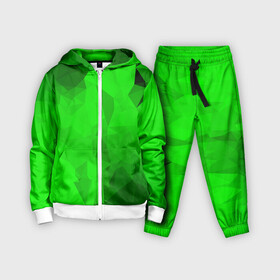 Детский костюм 3D с принтом GREEN в городе Новоалтайск,  |  | abstract | abstraction | color | fractal | geometry | paitnt | polygon | polygonal | psy | абстракция | геометрия | краски | неоновые | полигоны | психоделика | фрактал