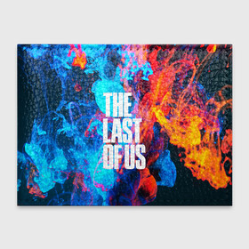 Обложка для студенческого билета с принтом THE LAST OF US в городе Новоалтайск, натуральная кожа | Размер: 11*8 см; Печать на всей внешней стороне | Тематика изображения на принте: ellie | game | joel | naughty dog | part 2 | the last of us | джоэл | одни из нас | элли