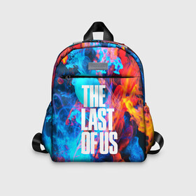 Детский рюкзак 3D с принтом THE LAST OF US в городе Новоалтайск, 100% полиэстер | лямки с регулируемой длиной, сверху петелька, чтобы рюкзак можно было повесить на вешалку. Основное отделение закрывается на молнию, как и внешний карман. Внутри дополнительный карман. По бокам два дополнительных кармашка | ellie | game | joel | naughty dog | part 2 | the last of us | джоэл | одни из нас | элли