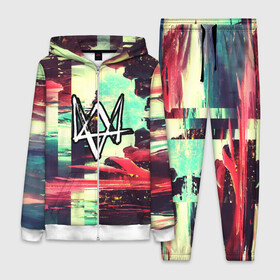 Женский костюм 3D с принтом WATCH DOGS GAME в городе Новоалтайск,  |  | ded sec | game | name | ubisoft | watch dogs | watch dogs 2 | watch dogs legion | город | девушка | дрон | игровая компания | игры | имена | компания | компьютеры | пистолет | телефон | технологии | хакер | юбисофт