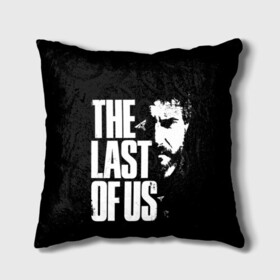 Подушка 3D с принтом The Last of Us  в городе Новоалтайск, наволочка – 100% полиэстер, наполнитель – холлофайбер (легкий наполнитель, не вызывает аллергию). | состоит из подушки и наволочки. Наволочка на молнии, легко снимается для стирки | ellie | games | joel | naughty dog | night | джоэл | игры | ночь | одни из нас | часть 2 | элли